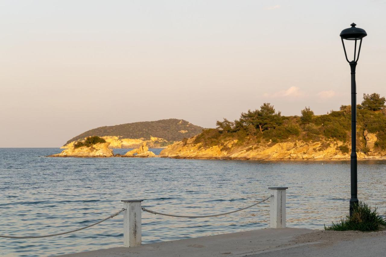 Just On The Sea 2 Villa Nea Iraklitsa Bagian luar foto
