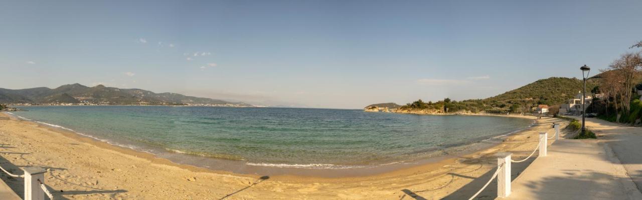 Just On The Sea 2 Villa Nea Iraklitsa Bagian luar foto
