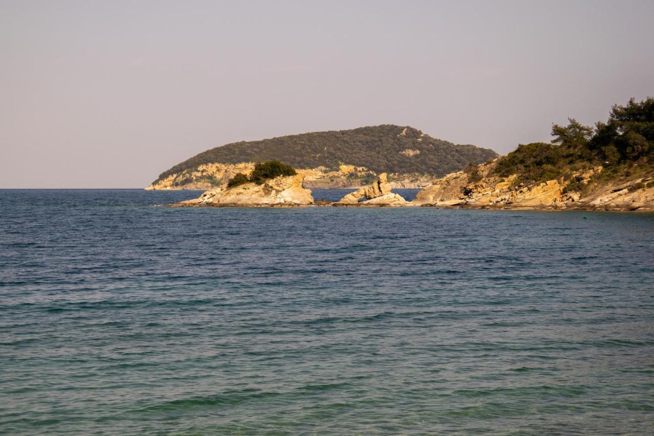Just On The Sea 2 Villa Nea Iraklitsa Bagian luar foto
